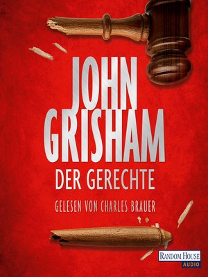 cover image of Der Gerechte